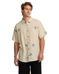 The Billabong Mens Cordoba Shirt in Chino