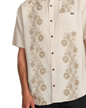 The Billabong Mens Cordoba Shirt in Stone