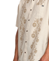 The Billabong Mens Cordoba Shirt in Stone
