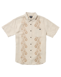 The Billabong Mens Cordoba Shirt in Stone
