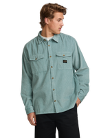 The Billabong Mens Bong Days Shirt in Washed Blue