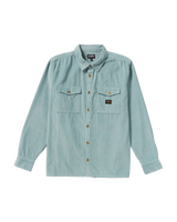The Billabong Mens Bong Days Shirt in Washed Blue