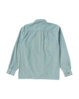 The Billabong Mens Bong Days Shirt in Washed Blue