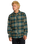 The Billabong Mens Coastline Flannel Shirt in Otter