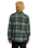 The Billabong Mens Coastline Flannel Shirt in Otter