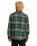 The Billabong Mens Coastline Flannel Shirt in Otter