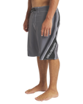 Fluid 2K Pro Boardshorts in Pewter