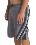 Fluid 2K Pro Boardshorts in Pewter
