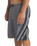 Fluid 2K Pro Boardshorts in Pewter