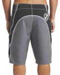 Fluid 2K Pro Boardshorts in Pewter