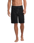 The Billabong Mens Core Lord Pro Boardshorts in Black
