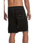 The Billabong Mens Core Lord Pro Boardshorts in Black