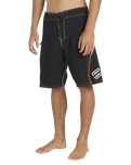 Straddie Pro Boardshorts in Black