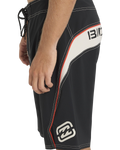Straddie Pro Boardshorts in Black