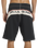 Straddie Pro Boardshorts in Black