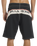 Straddie Pro Boardshorts in Black