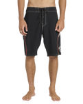 The Billabong Mens Straddie Pro Boardshorts in Black