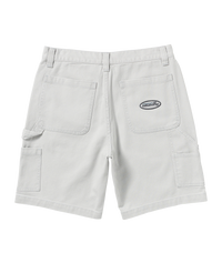 Bad Dog Workwear Shorts in Silver