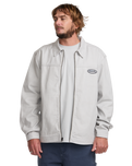 The Billabong Mens Bad Dog Jacket in Silver