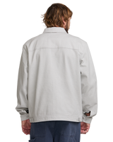 The Billabong Mens Bad Dog Jacket in Silver
