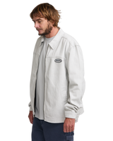 The Billabong Mens Bad Dog Jacket in Silver