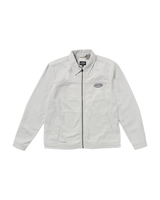 The Billabong Mens Bad Dog Jacket in Silver