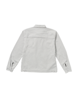 The Billabong Mens Bad Dog Jacket in Silver