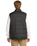 The Billabong Mens Journey Puffer Gilet in Black