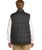 The Billabong Mens Journey Puffer Gilet in Black