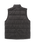 The Billabong Mens Journey Puffer Gilet in Black