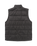 The Billabong Mens Journey Puffer Gilet in Black