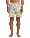 The Billabong Mens Together Layback Boardshorts in Multi