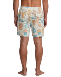 The Billabong Mens Together Layback Boardshorts in Multi