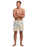The Billabong Mens Together Layback Boardshorts in Multi
