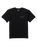 The Billabong Mens Walled T-Shirt in Black