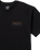 The Billabong Mens Walled T-Shirt in Black