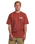 The Billabong Mens Walled T-Shirt in Dusty Red
