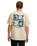 The Billabong Mens Twin Peaks T-Shirt in Bleached Sand