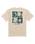 The Billabong Mens Twin Peaks T-Shirt in Bleached Sand
