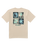 The Billabong Mens Twin Peaks T-Shirt in Bleached Sand