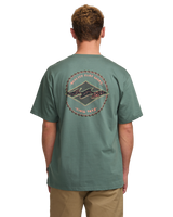 The Billabong Mens Rotor Diamond T-Shirt in Dark Slate