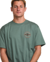 The Billabong Mens Rotor Diamond T-Shirt in Dark Slate