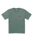 The Billabong Mens Rotor Diamond T-Shirt in Dark Slate
