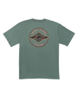 The Billabong Mens Rotor Diamond T-Shirt in Dark Slate