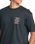 The Billabong Mens Spun Out Premium T-Shirt in Aged Indigo