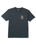 The Billabong Mens Spun Out Premium T-Shirt in Aged Indigo