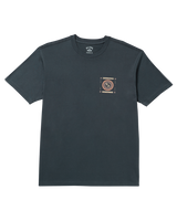 The Billabong Mens Spun Out Premium T-Shirt in Aged Indigo