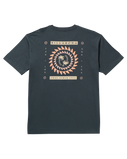The Billabong Mens Spun Out Premium T-Shirt in Aged Indigo