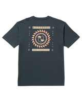 The Billabong Mens Spun Out Premium T-Shirt in Aged Indigo