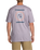 The Billabong Mens Spun Out Premium T-Shirt in Light Purple